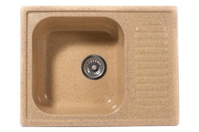 Мойка каменная S-11 Песок МАТОВАЯ (02-020-000359)